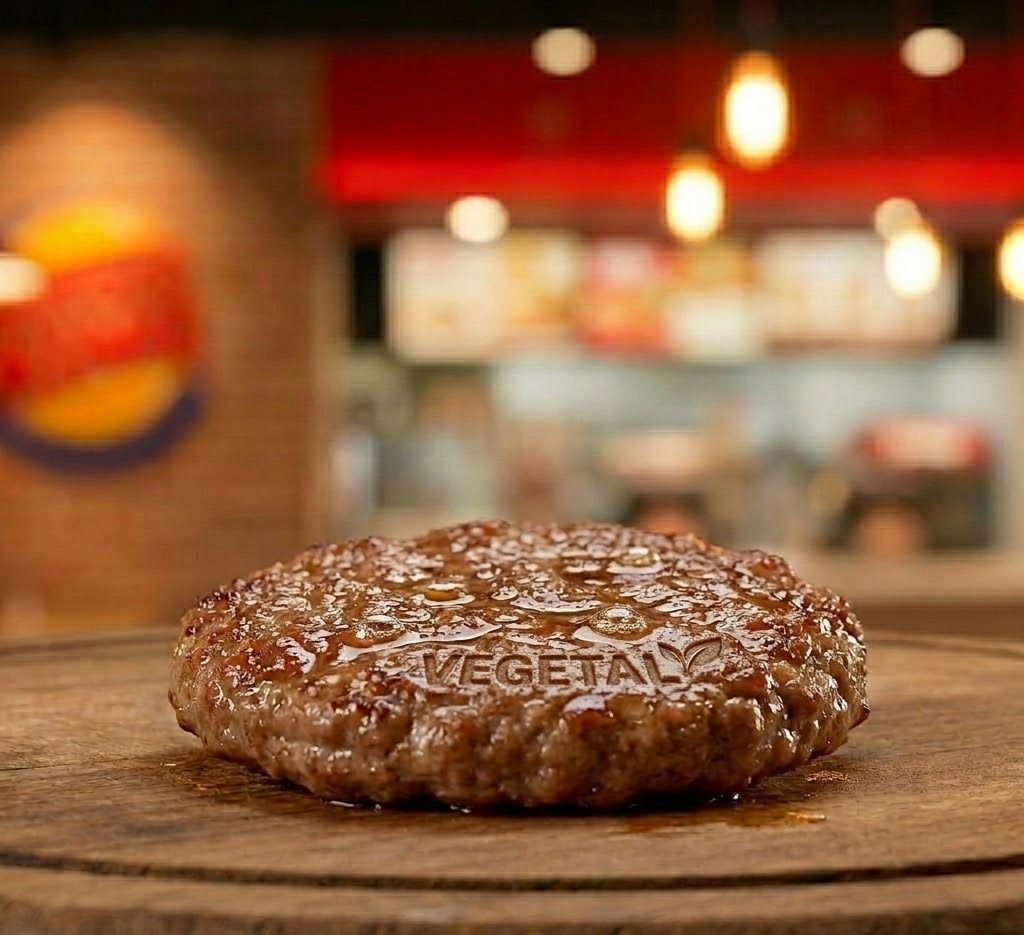 Hambúrguer Vegetal