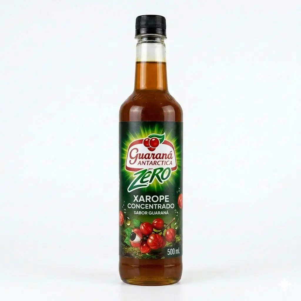 Xarope Guaraná Zero