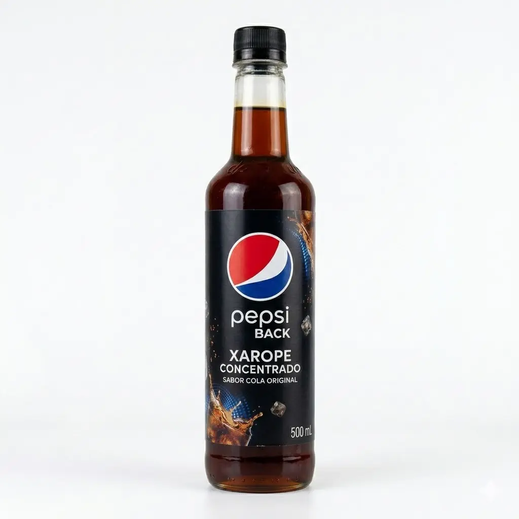 Xarope Pepsi Black