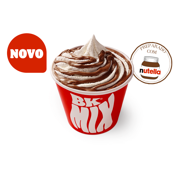 BK Mix Leite Ninho Nutella